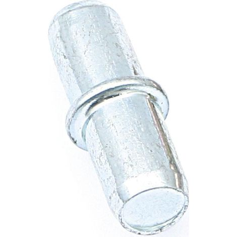 soporte estante zincado con arandela modelo pobre taladro ø5mm acabado zincado (caja 100) (1/2)