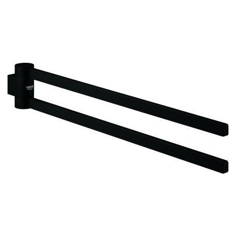Grohe Selection Porta salviette orientabile Nero, 41219KF0