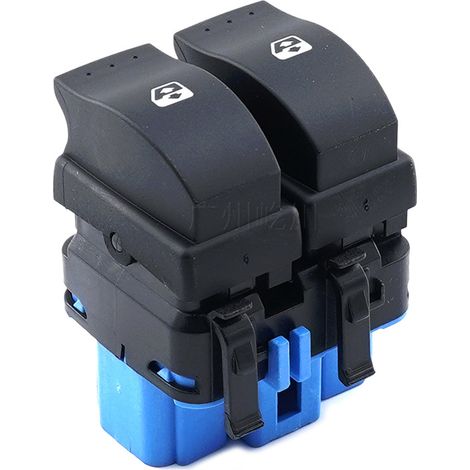 8200107772 Applicable au commutateur de lève-vitre électrique de la Renault Scenic MK2 (1/2)