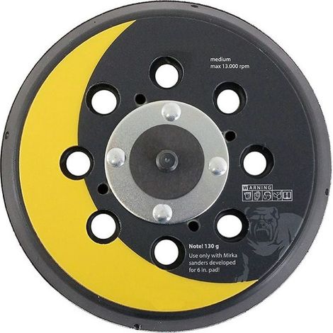 Platorello ø 150mm Disco 6" 10mm