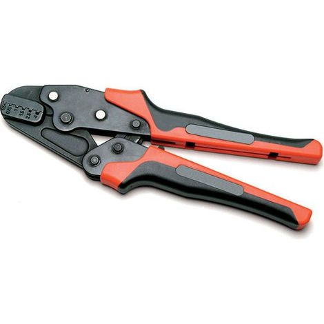 Utensile meccanico a pinza per Puntalini a Bussola Nudi e Preisolati 0.5 - 4 mmq