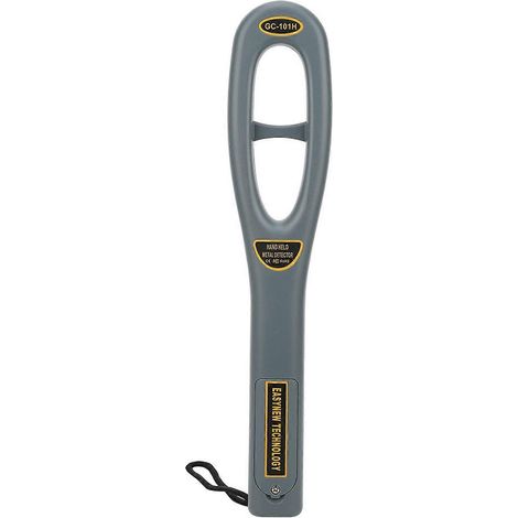 Professioneller, hochempfindlicher Hand-Metalldetektor GC101H – Sicherheits-Scanner