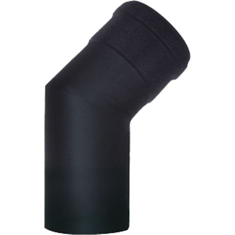 Curva Gomito 45° per canna fumaria stufe a Pellet - 10cm