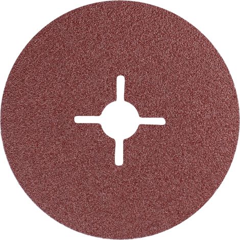 PFERD TOOLS Korund Fiberscheibe Ø 100mm A60 für universelle Anwendungen 25 Stk (1/5)