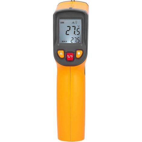 Termómetro infrarrojo industrial T580A, medidor electrónico de temperatura para cocina. (1/5)