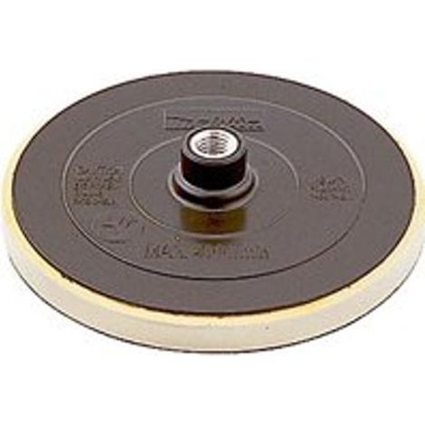 Makita Schleifteller Klett, 165 mm, für Rotationspolierer m. M14 Aufname