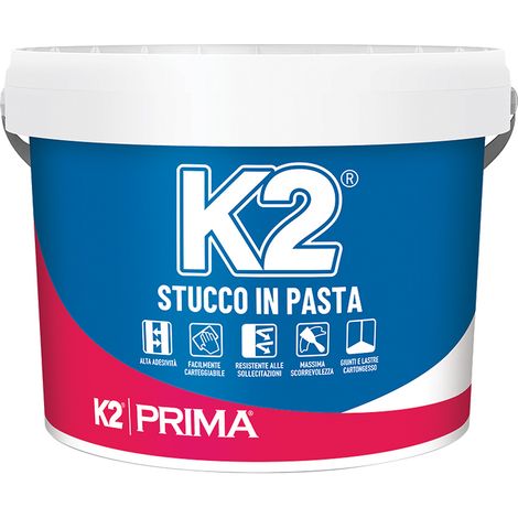 STUCCO IN PASTA 'K2' Kg. 20  - K2