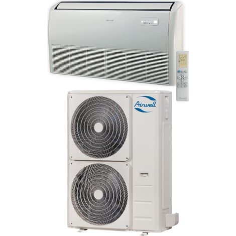 AIRWELL - Ensemble Climatisation avec Unité extérieure YDAX TRIPHASÉE et Unité intérieure Allège plafonnier FDMX 17,5 kW - AIRPLAFLEGT17,5K