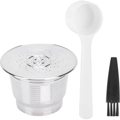 Ensemble de Capsules à Café Réutilisables en Acier Inoxydable 304 pour Machine à Café (1/5)