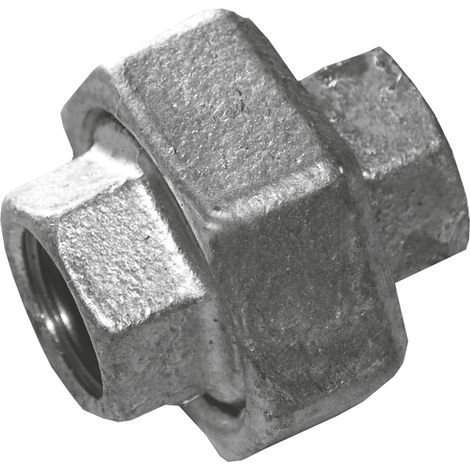 IDMAR Flachgewinde-Innengewinde größer als 1 1/4" U1 (DN32) verzinkt