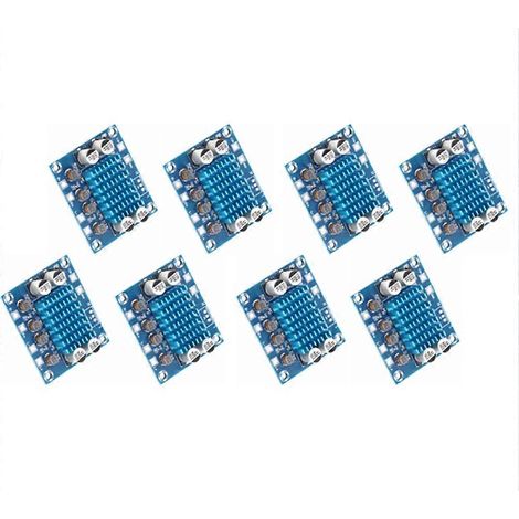 digitale Stereo-Audio-Leistungsverstärkermodule 2.0 Kanal TPA3110 XH-A232 30 W + 30 W, DC-Netzteil 8-26 V, 3 A, Teilenummer C6-001, für Lautsprecher. (1/5)