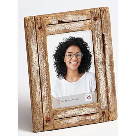 Walther Design YA015W Cadre photo blanc naturel 10x15 cm (1/5)