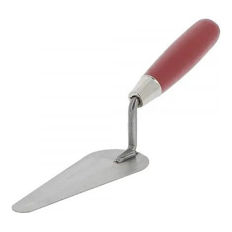 Frattazzo standard a lingua di gatto, lunghezza 16cm, larghezza 6cm