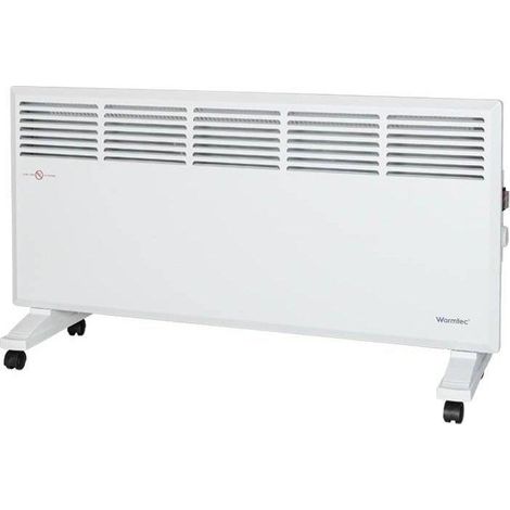 Warmtec EWN-2500W Elektrischer Konvektorheizkörper Weiß