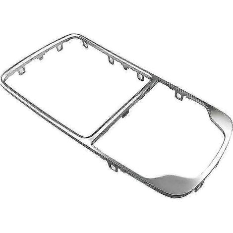 8V0864260 pour A3 8V 14-19 Garniture de console centrale chromée argentée Pommeau de levier de vitesses chromé Cadre MMI (1/5)