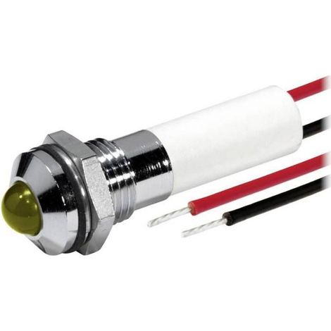 Voyant de signalisation LED 19040352/6 jaune 24 V/DC 1 pc(s)