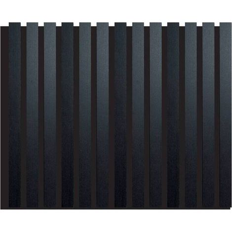PANNELLO FONOASSORBENTE FLEX NERO 60X275 CM