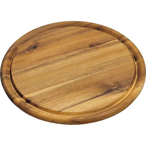 Kesper Tagliere per la carne, Acacia, Marrone, 25 x 25 x 1,5 cm