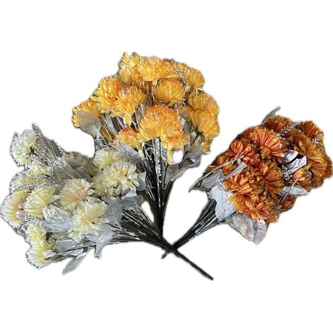 Bouquet de chrysanthèmes à 24 branches