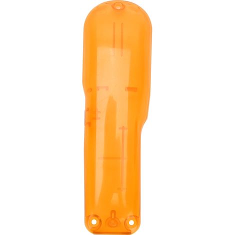 Coque de remplacement transparente orange pour tondeuse cheveux WAHL - Capot professionnel (1/5)