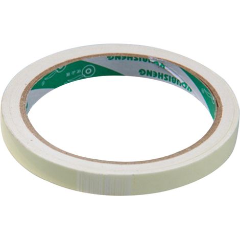 Leuchtband, selbstklebend, grün, 10 mm breit, 3 Meter lang, wasserfest (1/5)