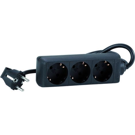 Multiprises IP201,4m 3-fach H05VV-F3G1,0 (1/2)