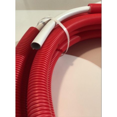 Go by Van Marcke tube Pex-Alu Ø20mm avec manchon en rouleau de 10m rouge (1/2)
