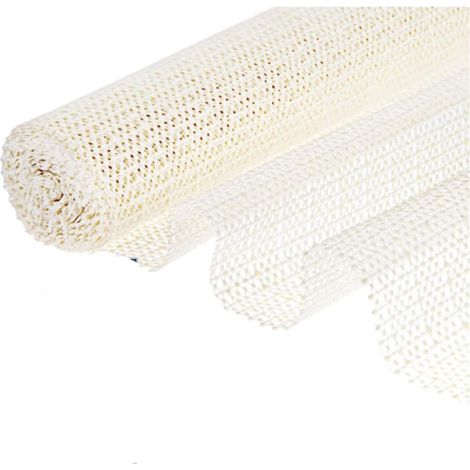 Tapis antidérapant, tapis antidérapant, tapis antidérapant en PVC, adapté aux tiroirs, étagères, plateaux, tapis, pour sols en bois, parquets en marbre et plus encore. Taille : 120x200cm (1/5)