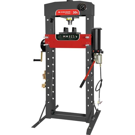 FACOM Presse hydropneumatisch, 30 t (1/2)