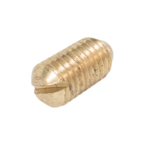 Vis de réglage sans tête en laiton M5x8 DIN553, lot de 5 (1/5)
