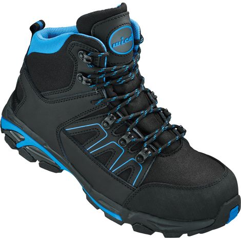 Gr .45 ANTILLO SCHNÜRSTIEFEL schwarz ANTILLO LACED BOOT (1/5)