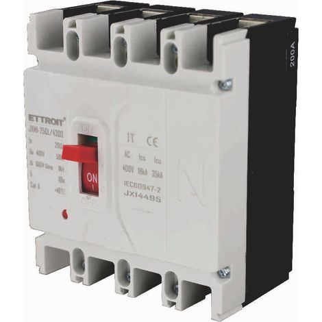 ETTROIT JX14495 MCCB MCCB MCCB 4P 200A 380V-35KA (1/3)