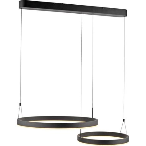 Lampe suspendue design Esko noir - 2360-18