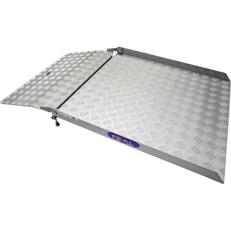 Rampes de seuil repliables Feal - 80 + 45 cm