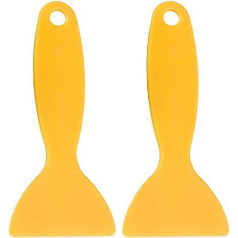 3D Printer Parts SLA Dlp Resin Special Tool Set Plastic Shovel Removal Tool Spatula for Resin Tank 2pcs (1/4)