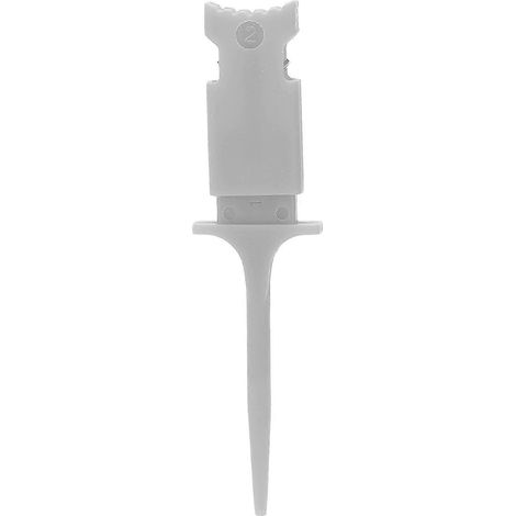 Mini-IC-Testclip PA für Elektronik-Experimente, Reparatur und Wartung (Grau)