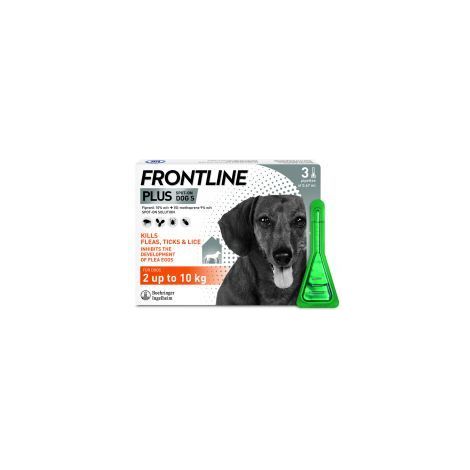 Frontline Plus Small Dog - 3 Pipette - 747373