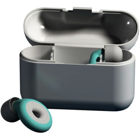 Bouchons d'oreilles silencieux Ring pour la réduction du bruit, protection auditive réutilisable en silicone souple (1/2)