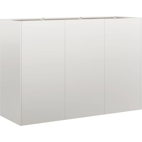 Maison Exclusive - Pflanzkübel 120x40x80 cm Edelstahl