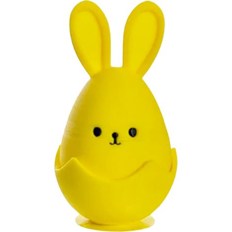 Decoración de conejito de Pascua impresa en 3D para cesta de Pascua (1/5)