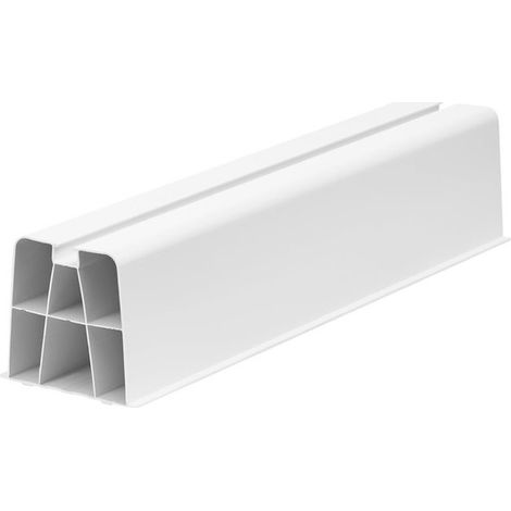 Support sol PVC pour groupe extérieur - PVC450