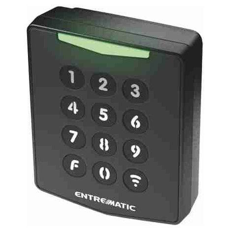 AXK4 Tastiera Digitale Radio Quadricanale 433,92 Mhz Ditec Ax Axk4 Automazione Nuovo