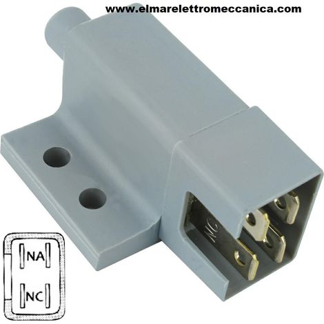 nterruttore sicurezza AYP-MTD-John Deere quadripolare a doppia funzione contatto NA e NC 330205