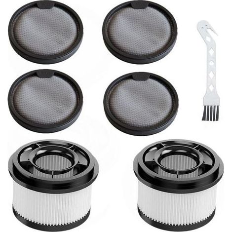 Set mit 7 Filtern und Reinigungsbürste, Zubehör für Dreame T10 T20 T30 Staubsauger, kompatibel mit Dreame V12S V16S G9 G10 Staubsaugern, kompatibel mit Saugrobotern (1/5)