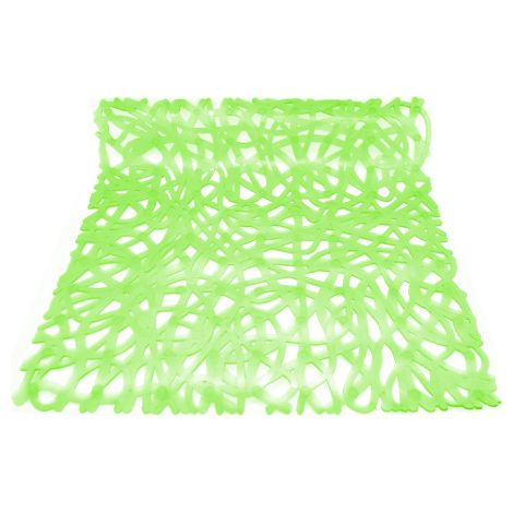 Tappeto antiscivolo per doccia mod. mix cm 52x52 verde (1/2)