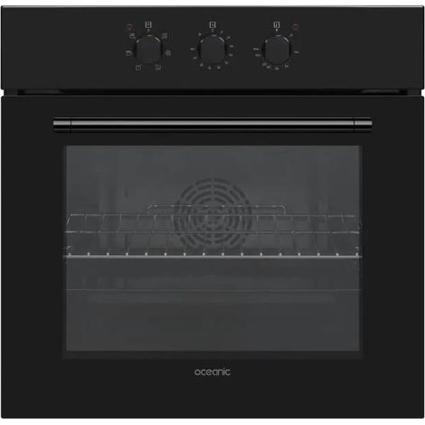Oceanic OCEAF65CB1 Einbaubackofen schwarz 65 Liter