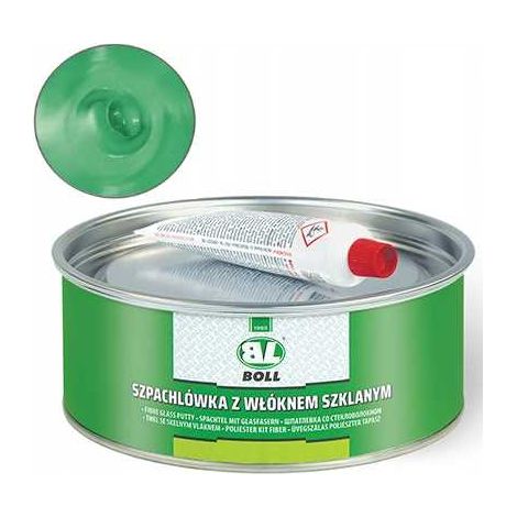 Mastic en fibre de verre BOLL, kit de 1 kg avec durcisseur de 30 g (1/5)