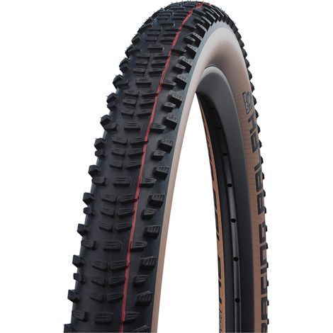 Pneu Vélo Vtt Tubeless 29x2.35 - Faible Résistance Flanc Transparent - Schwalbe