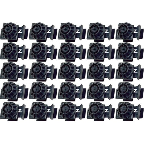 25 Appuis intermédiaires EASYFIX 75 pour laine 60-85 - ZIFORT (1/5)