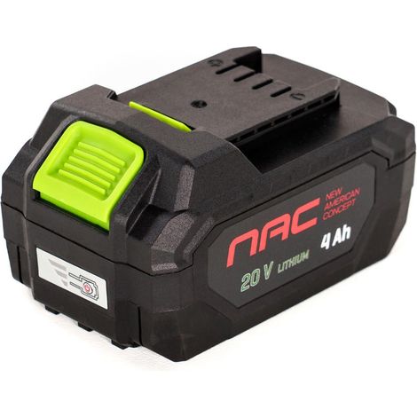 Nac Série S Akku 20V 4Ah Lithium-Ion